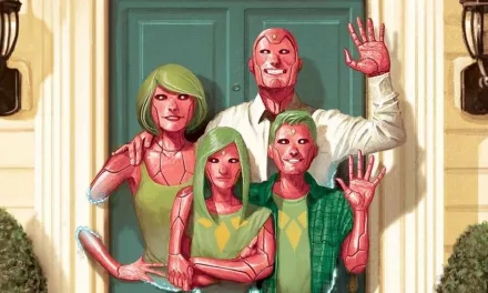 «La Visión #1: Visiones del futuro» (Tom King y Gabriel Hernandez Walta, Panini Cómics)