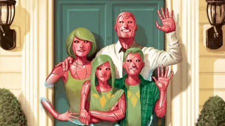 "La Visión #1: Visiones del futuro" (Tom King y Gabriel Hernandez Walta, Panini Cómics) lavision1_destacada