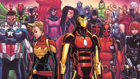 Una portada exclusiva del primer número de "Civil War II" para Akira Cómics Civilwar2_akiracomics_destacada