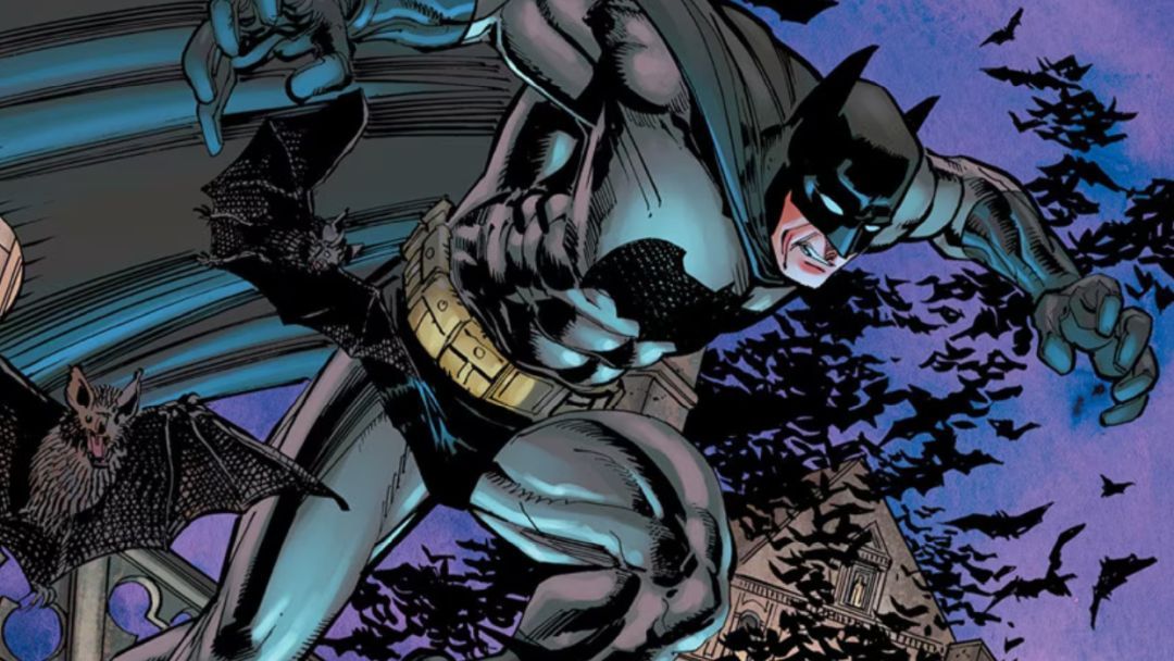 «Batman: Gótico» (Grant Morrison y Klaus Janson, ECC Ediciones)