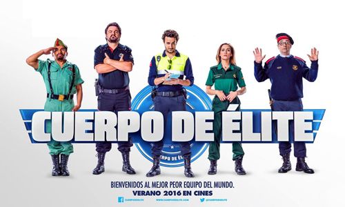 "Cuerpo de élite", la película española más taquillera del 2016 en su estreno