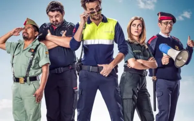 «Cuerpo de élite», la película española más taquillera del 2016 en su estreno