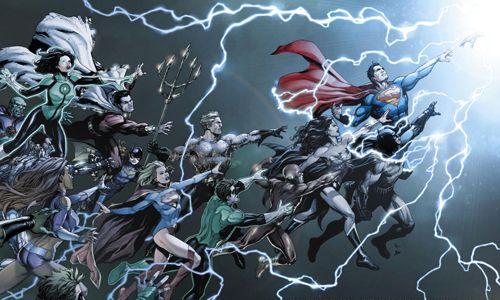 Plan editorial de ECC Cómics para 2017: ¡llega DC: Rebirth!