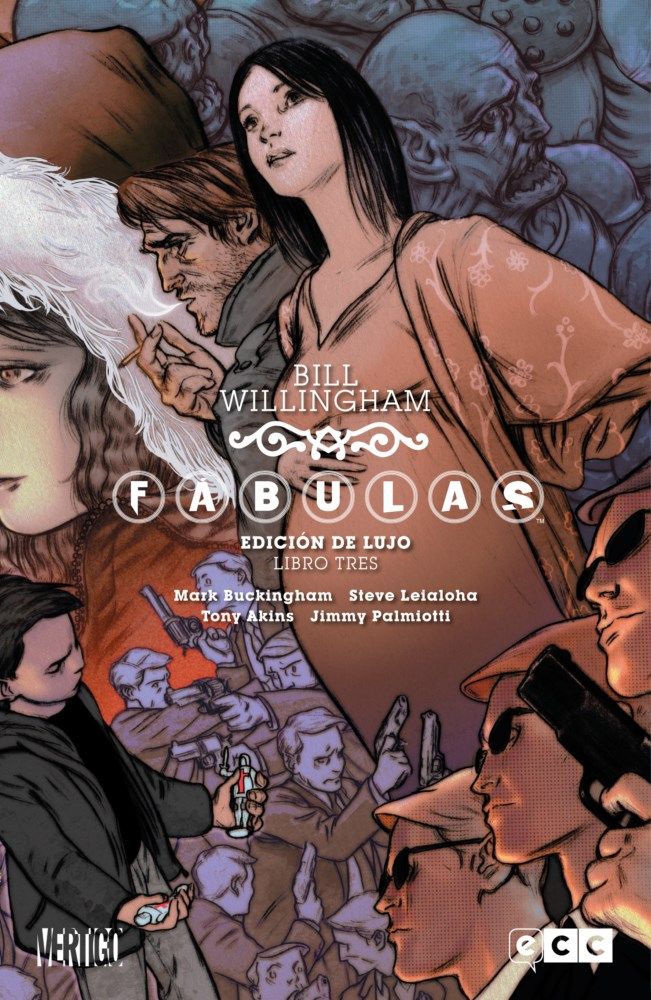 "Fábulas #3 (Edición de lujo)" (Bill Willingham y Mark Buckingham, ECC Ediciones)