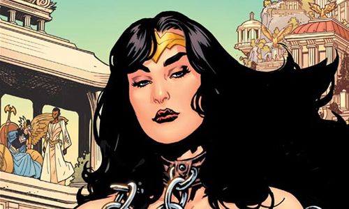 "Wonder Woman: Tierra Uno #1" (Grant Morrison y Yanick Paquette, ECC Ediciones)