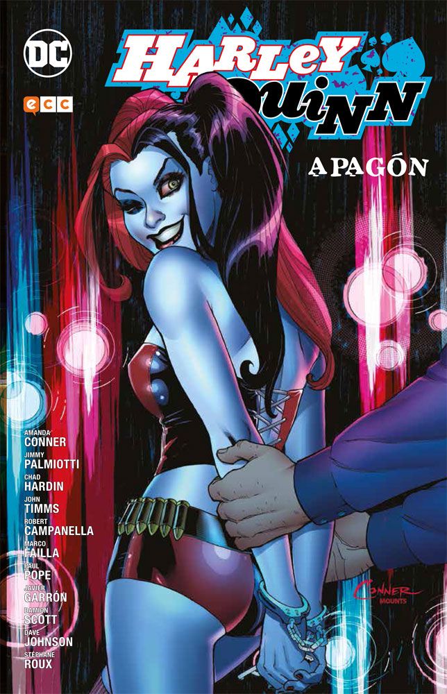 "Harley Quinn #2. Apagón" (Jimmy Palmiotti, Amanda Conner y otros, ECC Ediciones)