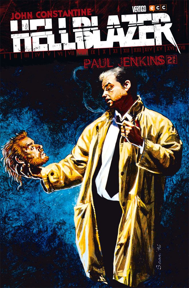 “Hellblazer: Paul Jenkins #2” (Paul Jenkins y Sean Philips, ECC Ediciones)