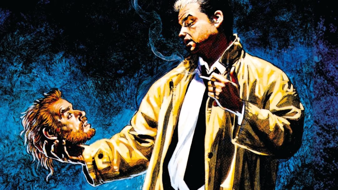 «Hellblazer: Paul Jenkins #2» (Paul Jenkins y Sean Philips, ECC Ediciones)