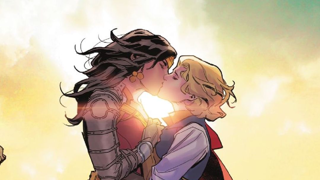 DC acepta la bisexualidad de Wonder Woman