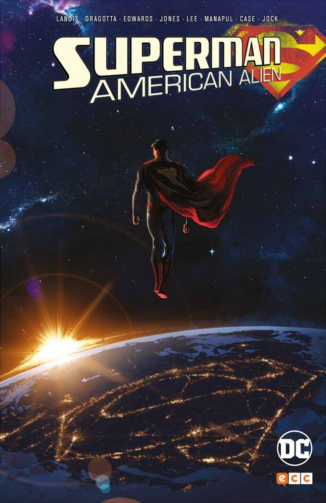 "Superman: American Alien" (Max Landis, Jae Lee, Mark Buckingham, Steve Dillon, Francis Manapul y otros, ECC Cómics)