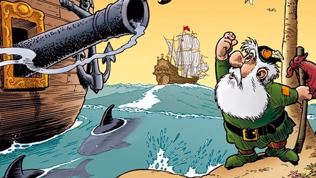 «Bermudillo 3» (Thom Roep y Piet Wijn, Dolmen Editorial)