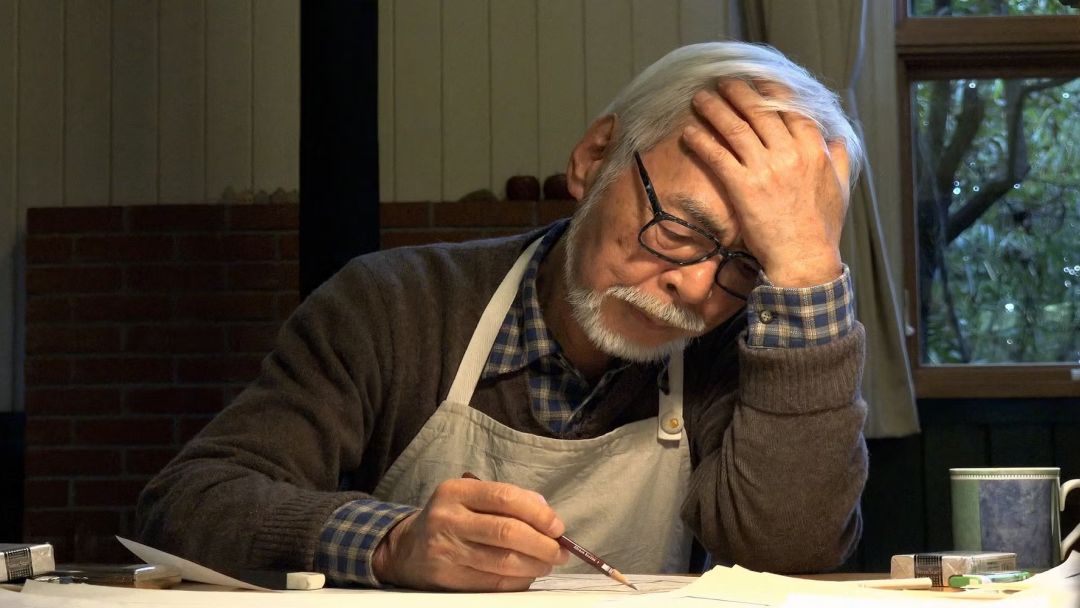 Hayao Miyazaki no se jubila