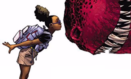 «Moon Girl y Dinosaurio Diabólico #1» (Brandon Montclare, Amy Reeder Hadley y Natacha Bustos, Panini Cómics)