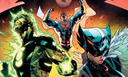 «Sociedad de Tierra 2: Una nación indivisible» (Dan Abnett y Jorge Jiménez, ECC Cómics)