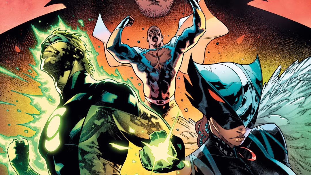 «Sociedad de Tierra 2: Una nación indivisible» (Dan Abnett y Jorge Jiménez, ECC Cómics)