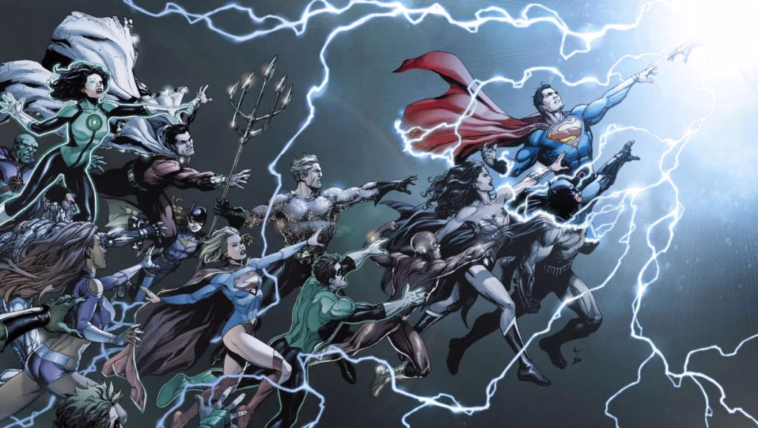 Plan editorial de ECC Cómics para 2017: ¡llega DC: Rebirth!