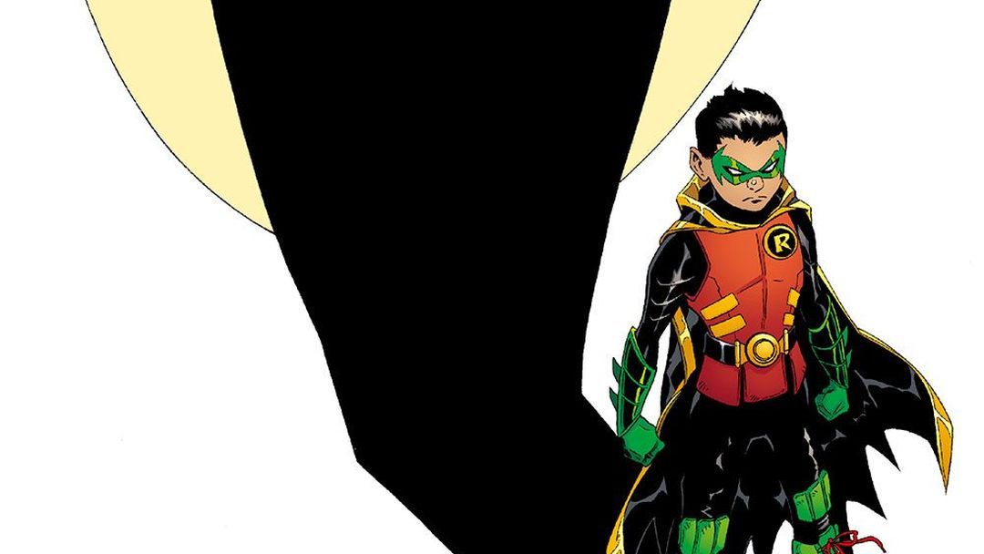 «Robin, Hijo de Batman #2» (Ray Fawkes, Patrick Gleason y Ramón F. Bachs, ECC)