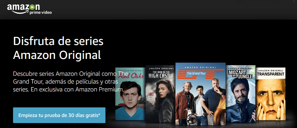 Amazon Prime Video ya está en marcha en España y Latinoamérica