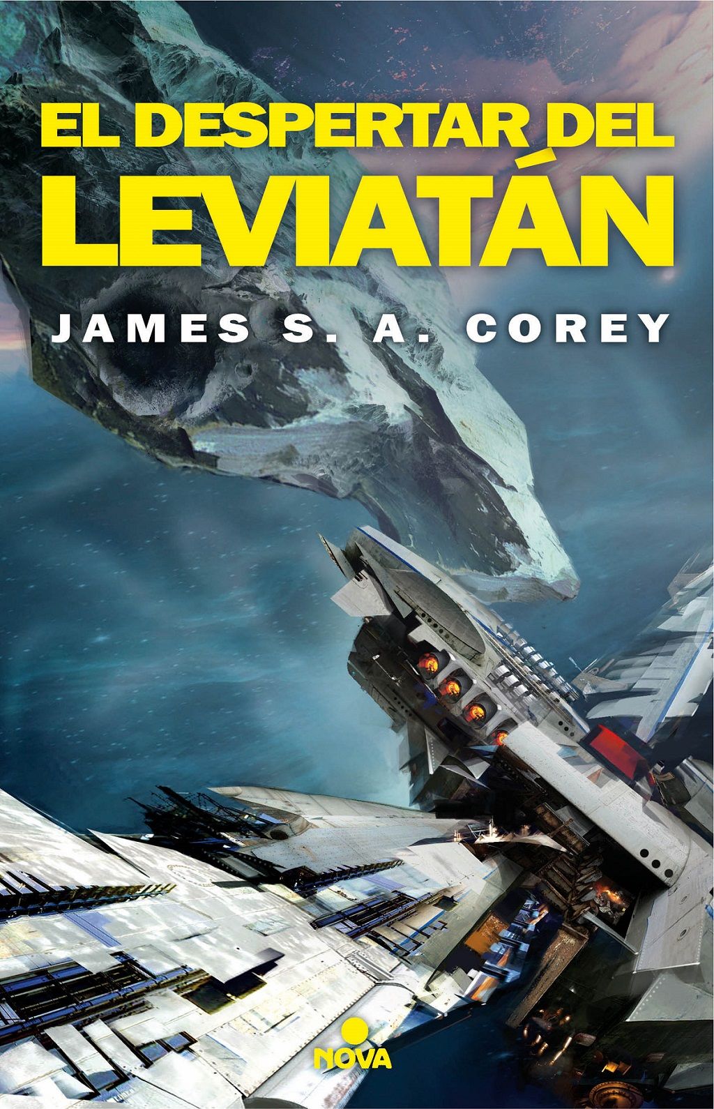 “The Expanse: El Despertar del Leviatán” (James S. A. Corey, Nova)