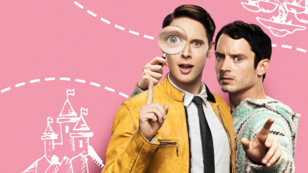 «Dirk Gently, Agencia de Investigaciones Holísticas» (Netflix, 2016)