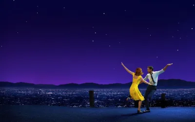 «La La Land», la gran favorita de los Globos de Oro