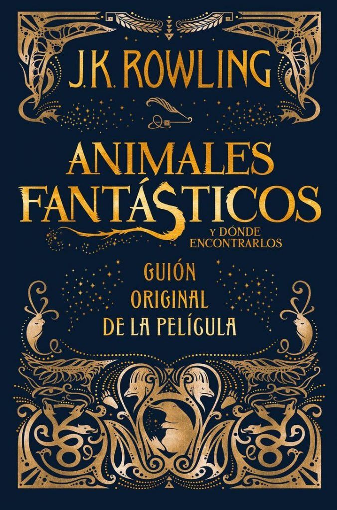 El guión original de "Animales fantásticos y dónde encontrarlos", ya a la venta