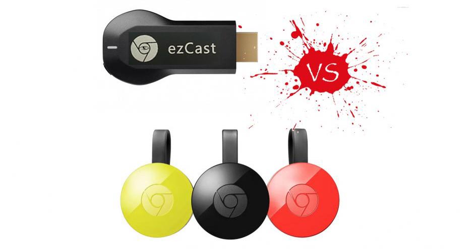 Ezcast vs Chromecast, ¿merece la pena pagar un poco menos?