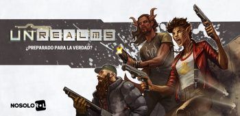 Nosolorol presenta "Unrealms", un juego de rol 'made in Spain' unrealms