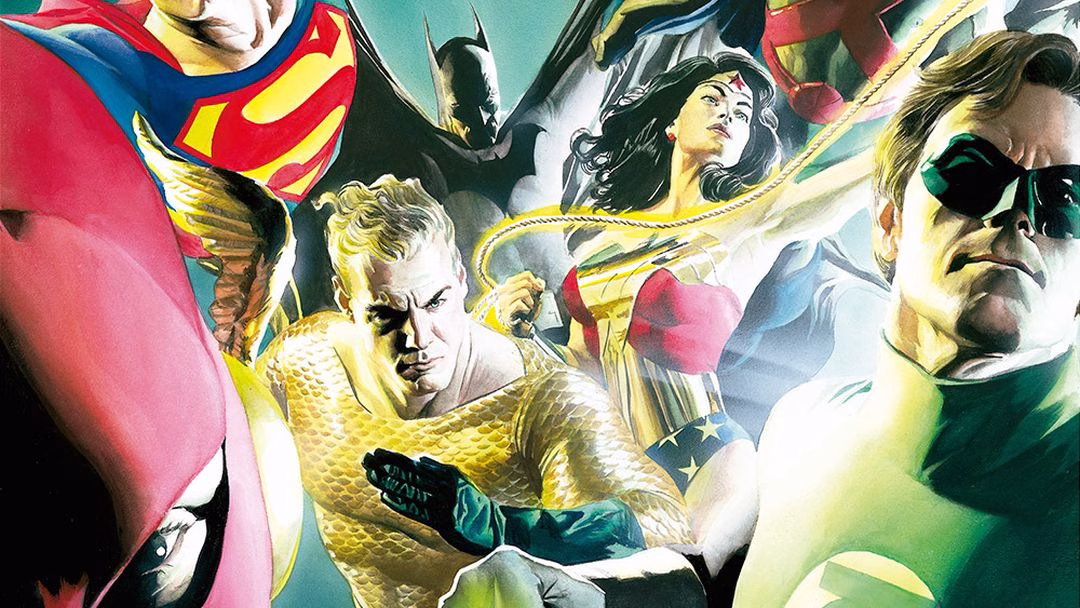 «JLA: Libertad y Justicia» (Alex Ross y Paul Dini, ECC Ediciones)
