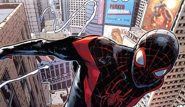 «Spider-Man #1 a 7» (Brian Michael Bendis y Sara Pichelli, Panini Cómics)