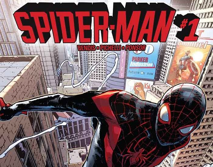 “Spider-Man #1 a 7” (Brian Michael Bendis y Sara Pichelli, Panini Cómics)