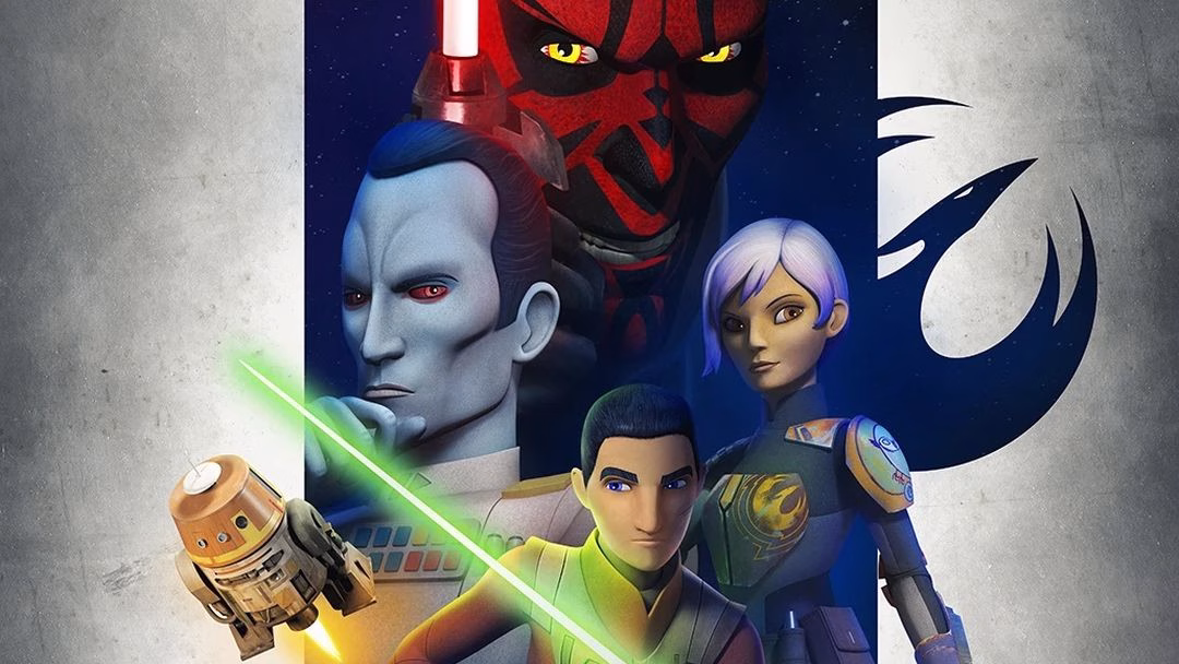 Recta final para la tercera temporada de «Star Wars: Rebels»
