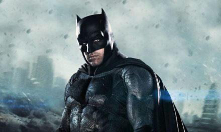Ben Affleck es… ¿¡Batman!?