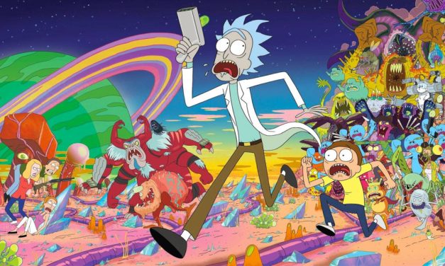 «Rick y Morty» (Justin Roiland y Dan Harmon, Adult Swim/Netflix)
