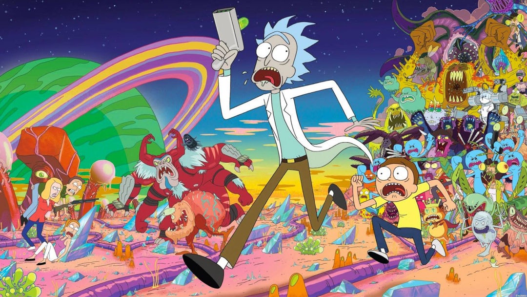 «Rick y Morty» (Justin Roiland y Dan Harmon, Adult Swim/Netflix)