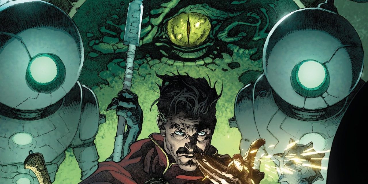 «Doctor Extraño #1 a 12» (Jason Aaron y Chris Bachalo, Panini Cómics)