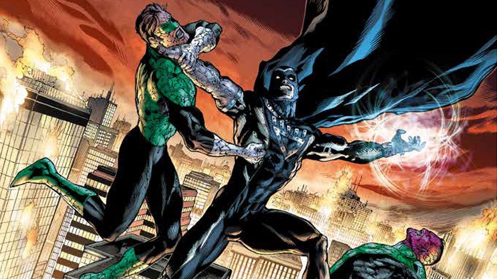 “Green Lantern: La venganza de Mano Negra” (Geoff Johns, Doug Mahnke y Ethan Van Sciver, ECC Cómics)