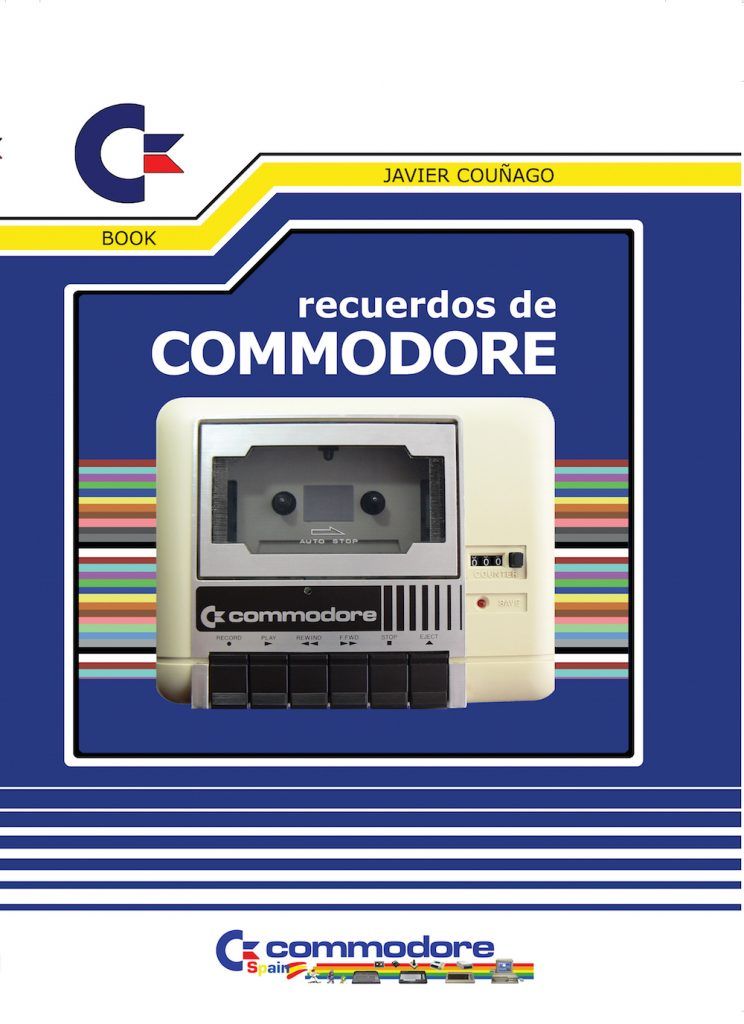 “Recuerdos de Commodore” (Javier Couñago, Dolmen Editorial)