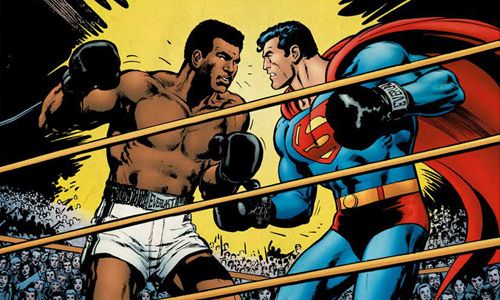 “Superman contra Muhammad Ali” (Dennis O’Neil y Neal Adams, ECC Ediciones)