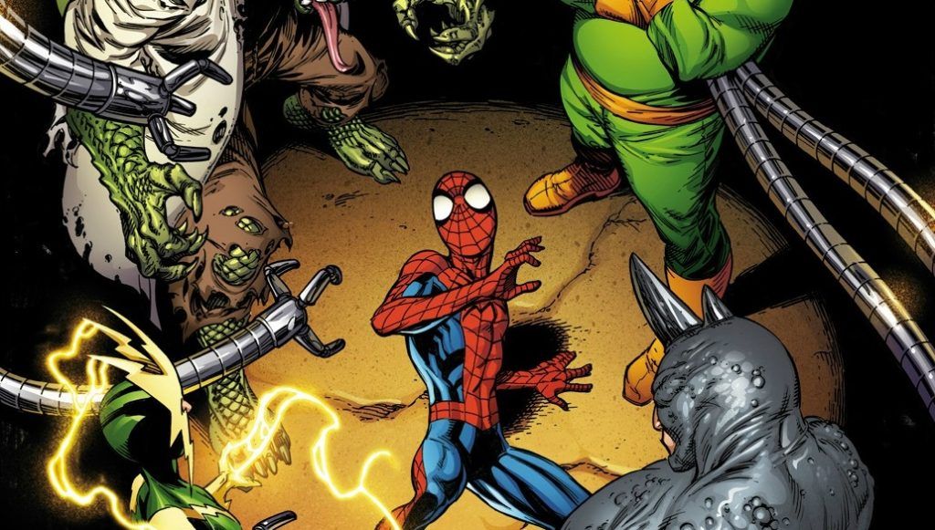 "Spiderman #124. Los muertos viven: La conspiración del clon 1" (Dan Slott, Jim Cheung y otros, Panini Comics)