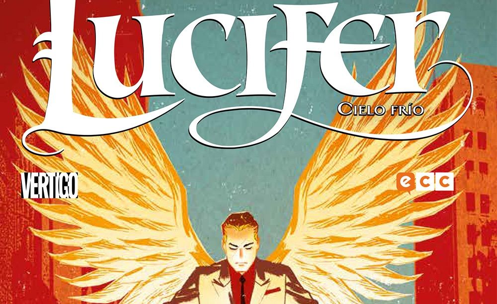 "Lucifer: Cielo frío" (Holly Black, Lee Garbett y Stephanie Hans, ECC Comics)