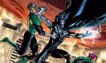 «Green Lantern: La venganza de Mano Negra» (Geoff Johns, Doug Mahnke y Ethan Van Sciver, ECC Cómics)