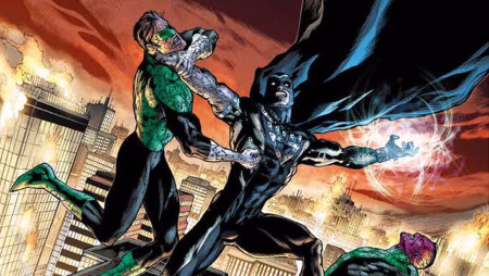 "Green Lantern: La venganza de Mano Negra" (Geoff Johns, Doug Mahnke y Ethan Van Sciver, ECC Cómics) greenlantern_venganzamanonegra_destacada