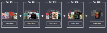 Humble pack de cómics digitales de IDW, por muy pocos euros idw-humble