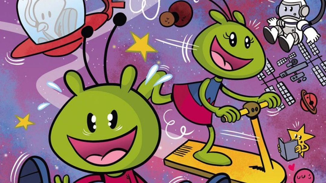 ZaraCómic 2017: Presentación de «Martina y Marcial»