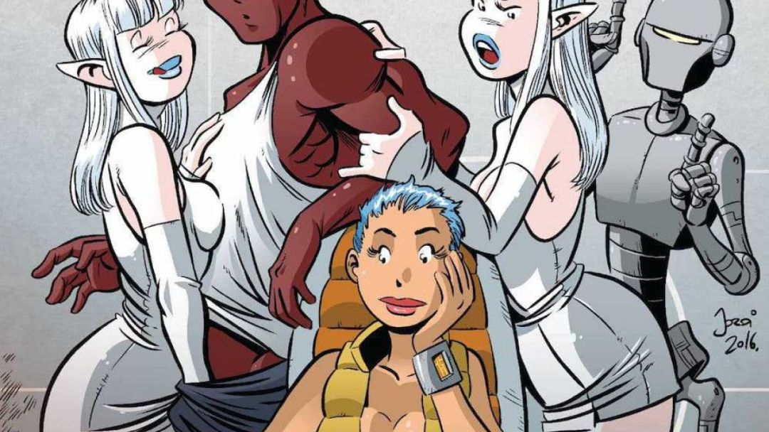 Crowdfunding para publicar el segundo y el tercer volumen de «Scrap Trek»
