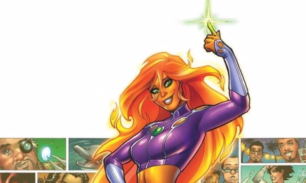 «Starfire: Amigos cercanos, aventuras lejanas» (Jimmy Palmiotti, Amanda Conner y Elsa Charretier, ECC Ediciones)