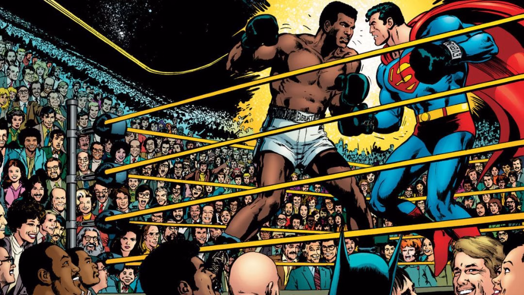 «Superman contra Muhammad Ali» (Dennis O’Neil y Neal Adams, ECC Ediciones)