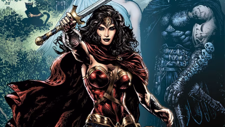 "Wonder Woman 15/01" (Greg Rucka y Liam Sharp, ECC Cómics) wonderwoman151_destacada