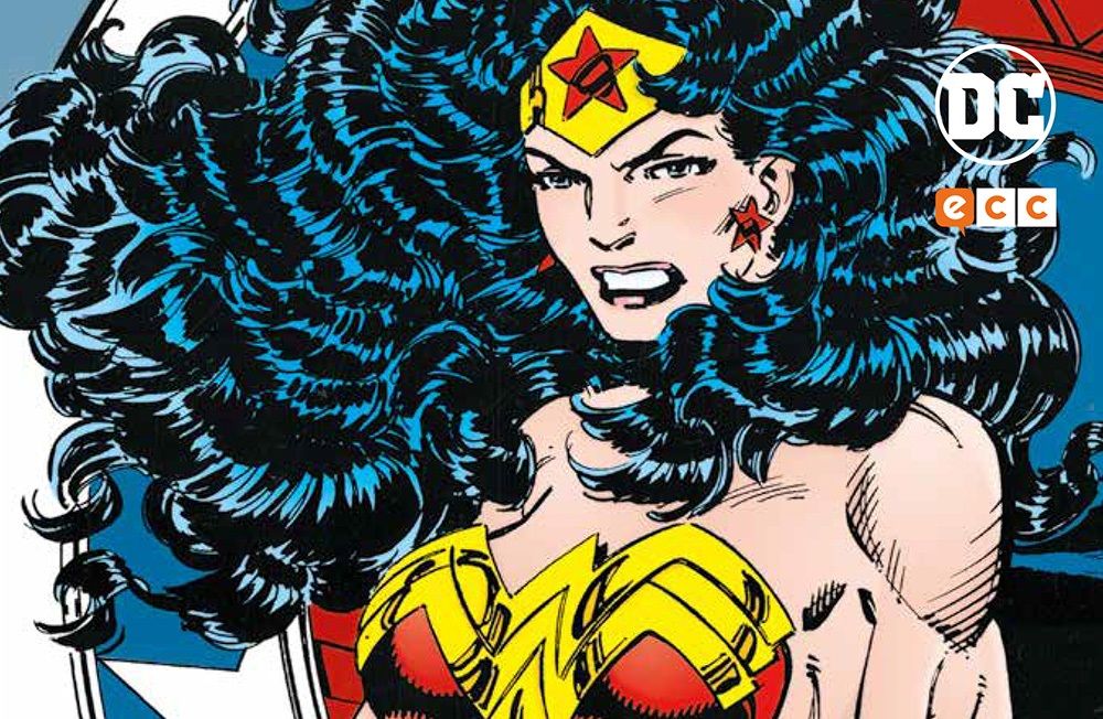 "Wonder Woman: Segunda Génesis" (John Byrne, ECC Cómics)